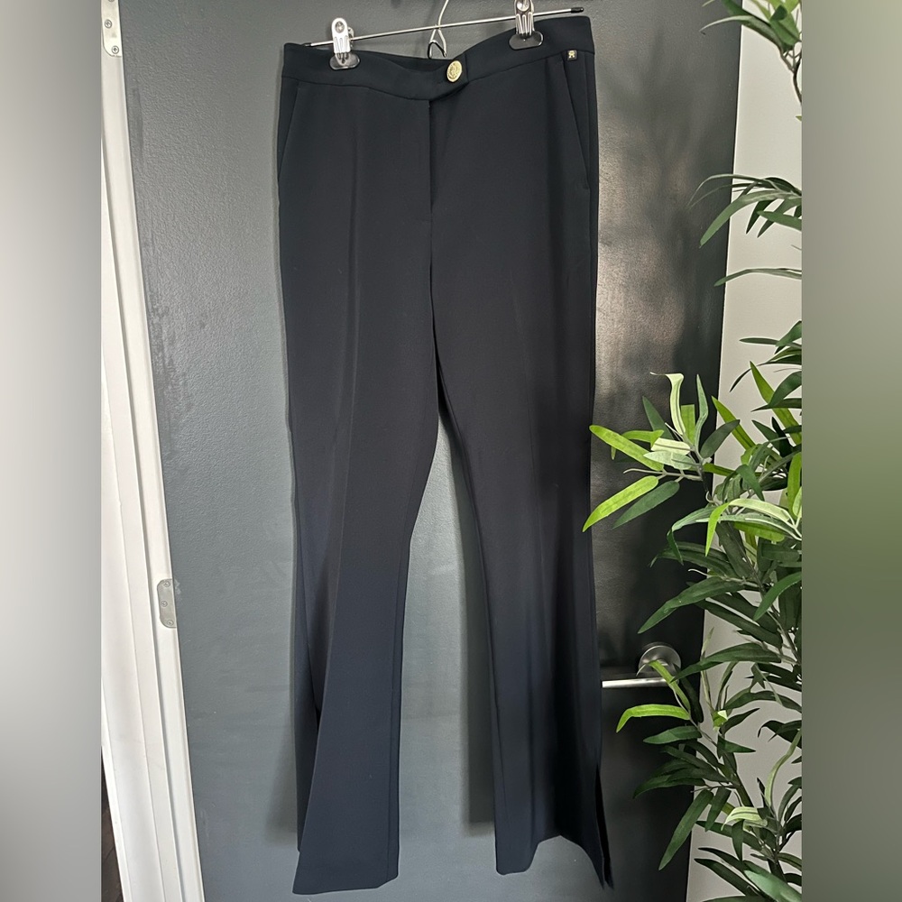 Tommy Hilfiger Navy Women's Trousers